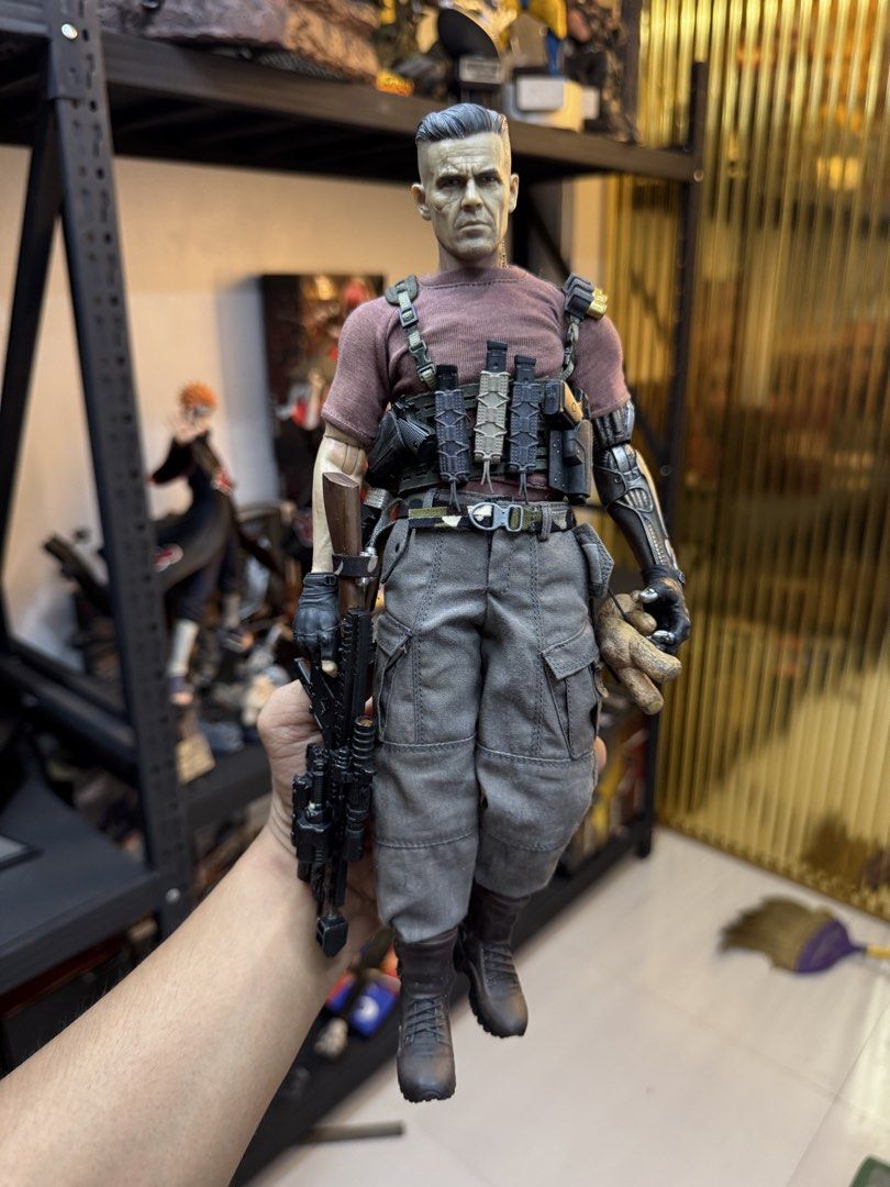 Toys Era Cable Xmen 1:6 (Category: Figurines & Statues) located in Paranaque City. Submitted by icko007 (Listing ID 1467565914, Image 3). Description: Toys Era Cable Xmen 1:6 Bib Complete acce dami accesories nito Wobbly neck joint Bluetack lng Katapat OverAll All Goods! 4999 Last Price n po yan Dibs Now Pay Now / No rush shippinh Location Paranaque Payment Gcash/Bpi Shipping Lalamove/Lbc Buyers Risk / Fee ‼️Seller is not responsible for: lost, s