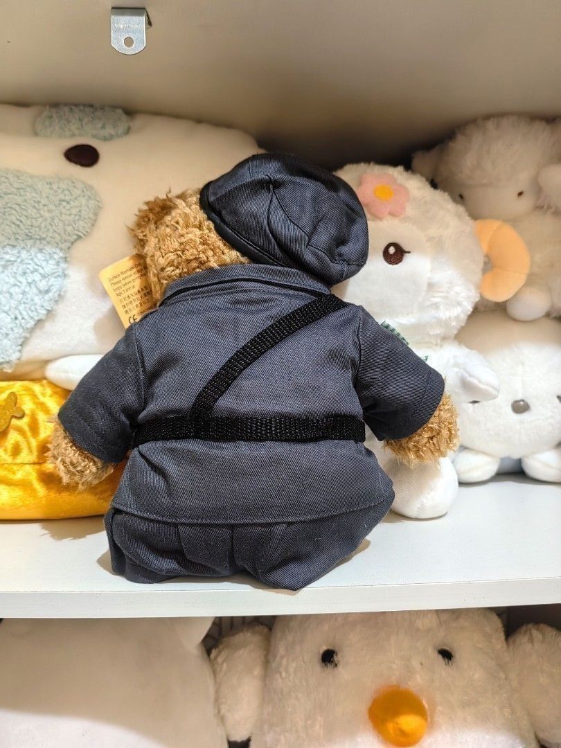 Traffic Interchange Warden Teddy Bear Plush Stuff Toy (Category: Plushies & Soft Toys) located in San Jose del Monte. Submitted by chimkenugets (Listing ID 1467525362, Image 2). Description: .