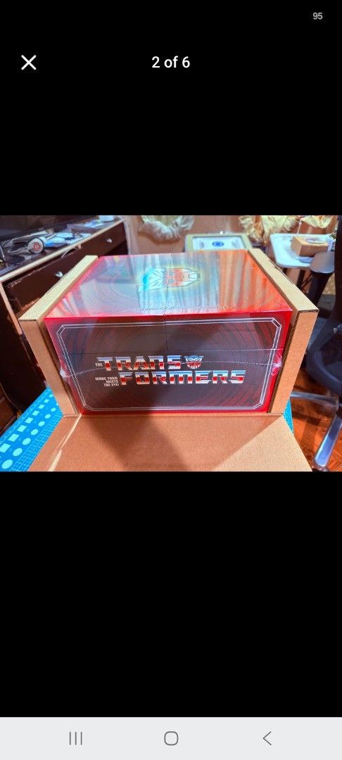 Transformers Compendiums #1-4 Kickstarter Exclusive Box Set Autobot Edition (Category: Comics & Manga) located in Manila. Submitted by raymondgwapotlga (Listing ID 1467528475, Image 2). Description: - Item: Transformers Compendiums #1-4 Kickstarter Exclusive Box Set (Autobot Edition) - Publisher: Skybound and Image Comics - ISBN: 978-1-5343-2846-4 - Condition: Brand new, unopened, and untouched - Packaging: Sealed inside the original protective s