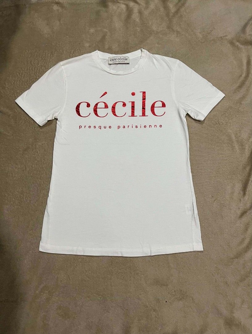 ÊTRE CÉCILE SHIRT (Category: Shirts) located in Quezon City. Submitted by jcrafty.co (Listing ID 1467530162, Image 1). Description: ÊTRE CÉCILE SHIRT EXCELLENT CONDITION 17W 25L NO ISSUE 399 ONLY NOVALICHES QC AREA 📥.
