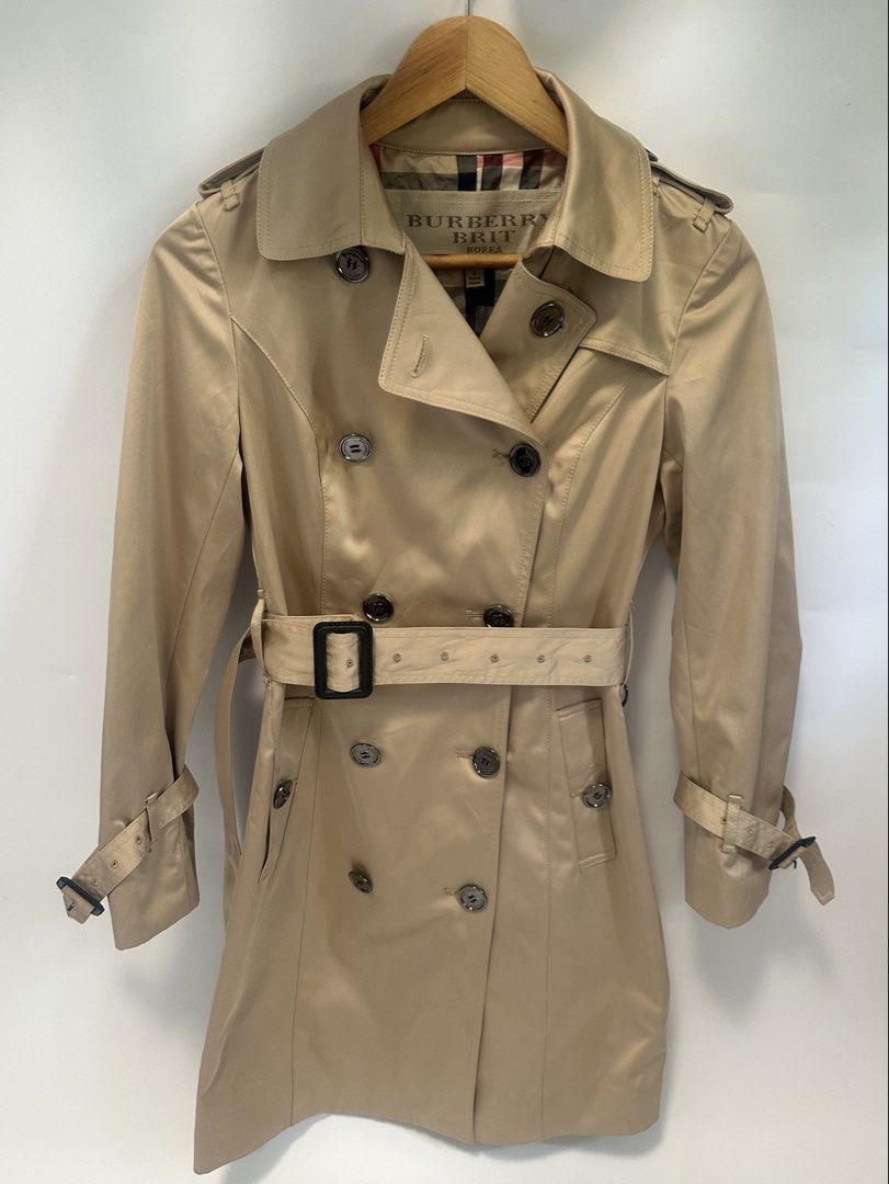 Trench Coat Burberry Brit Korea (Category: Coats, Jackets and Outerwear) located in Bulacan. Submitted by groundloot727 (Listing ID 1467397463, Image 1). Description: .