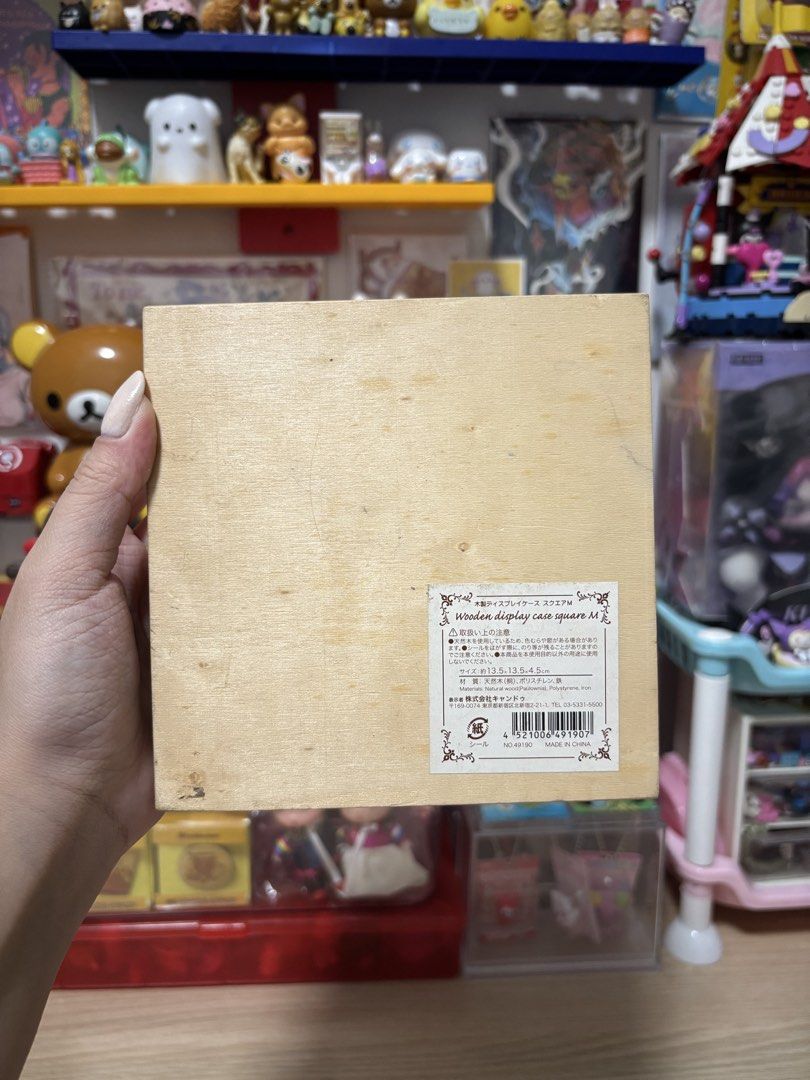 Trinket Box (Category: Storage Boxes & Baskets) located in Caloocan City. Submitted by meowietrinkets (Listing ID 1467578400, Image 3). Description: box only.