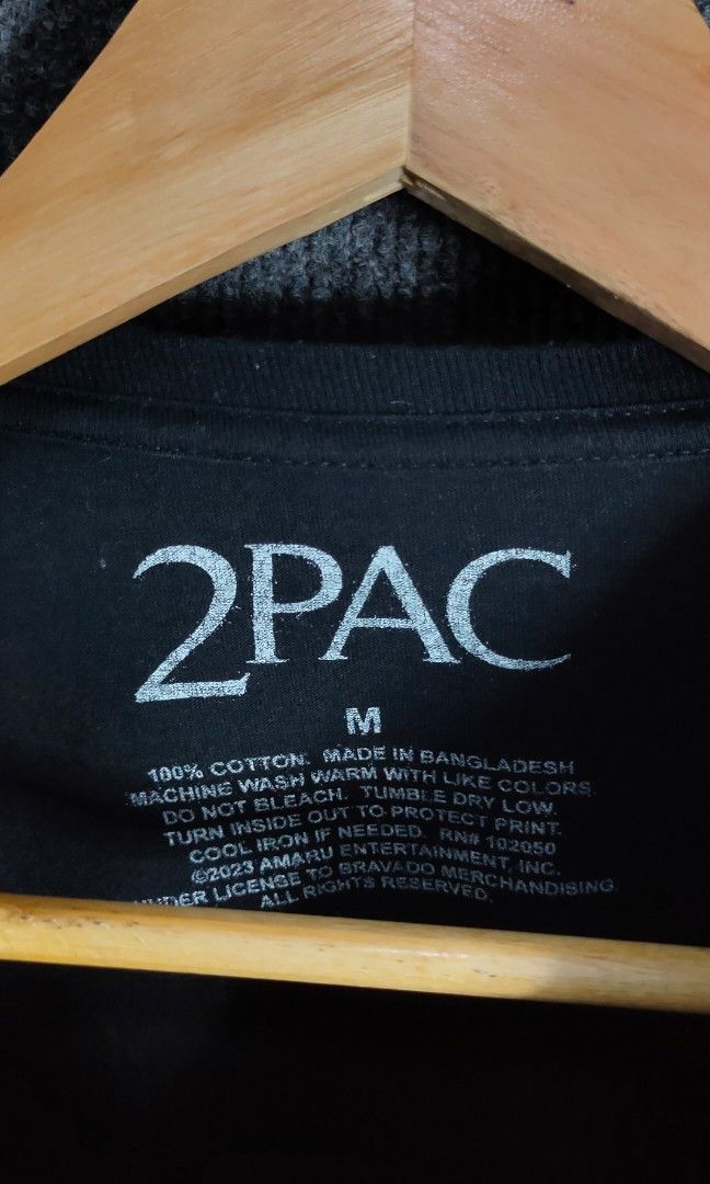 Tupac (Category: Tshirts & Polo Shirts ) located in Bolinao. Submitted by tokiya. (Listing ID 1467447905, Image 3). Description: Tupac Size Medium 20.5x28.