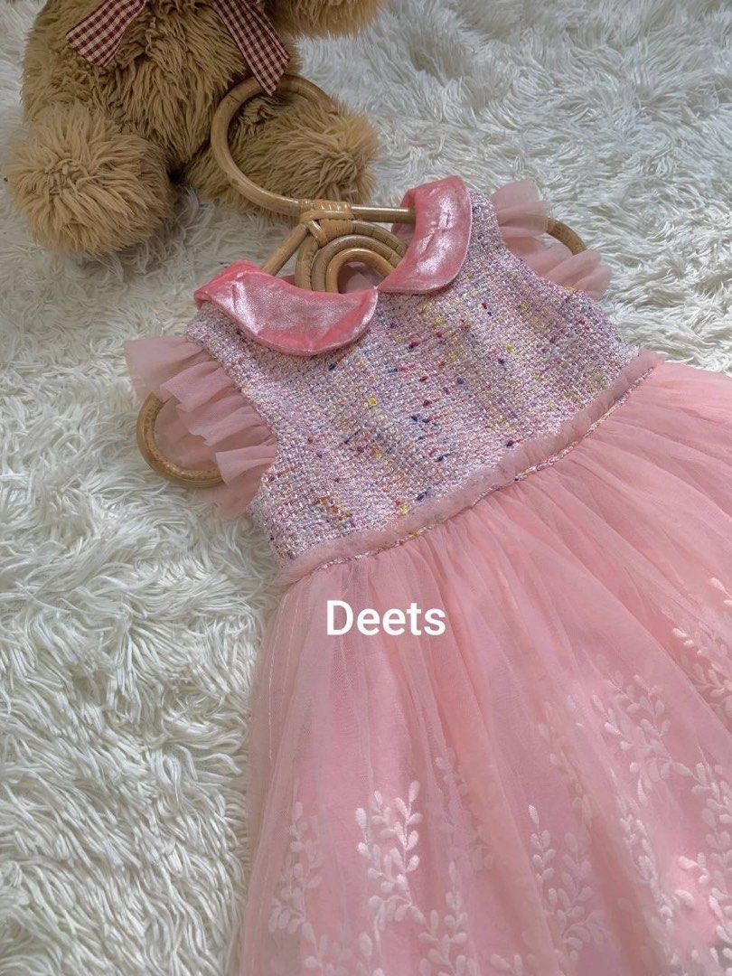 Tweed dress (Category: Babies & Kids Fashion) located in General Santos City (Dadiangas). Submitted by happyhues_2021 (Listing ID 1467594228, Image 2). Description: .