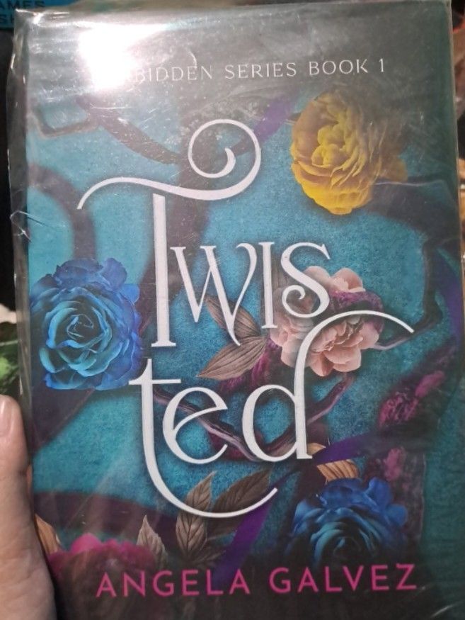 Twisted by Angela Galvez/Dior Madrigal (Category: Storybooks) located in Quezon City. Submitted by booksaremyimagination (Listing ID 1466048857, Image 1). Description: Hardbound with dust cover.