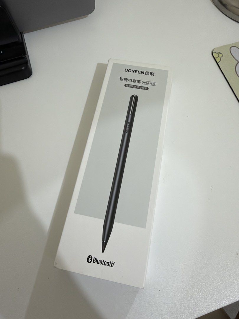 UGREEN Smart Stylus Pen for iPad Bluetooth Black (Category: Cables & Adaptors) located in Baguio. Submitted by thelittolwardrobe (Listing ID 1467501449, Image 3). Description: used 2x only no issue rfs:upgrade loc: Angeles pampanga.