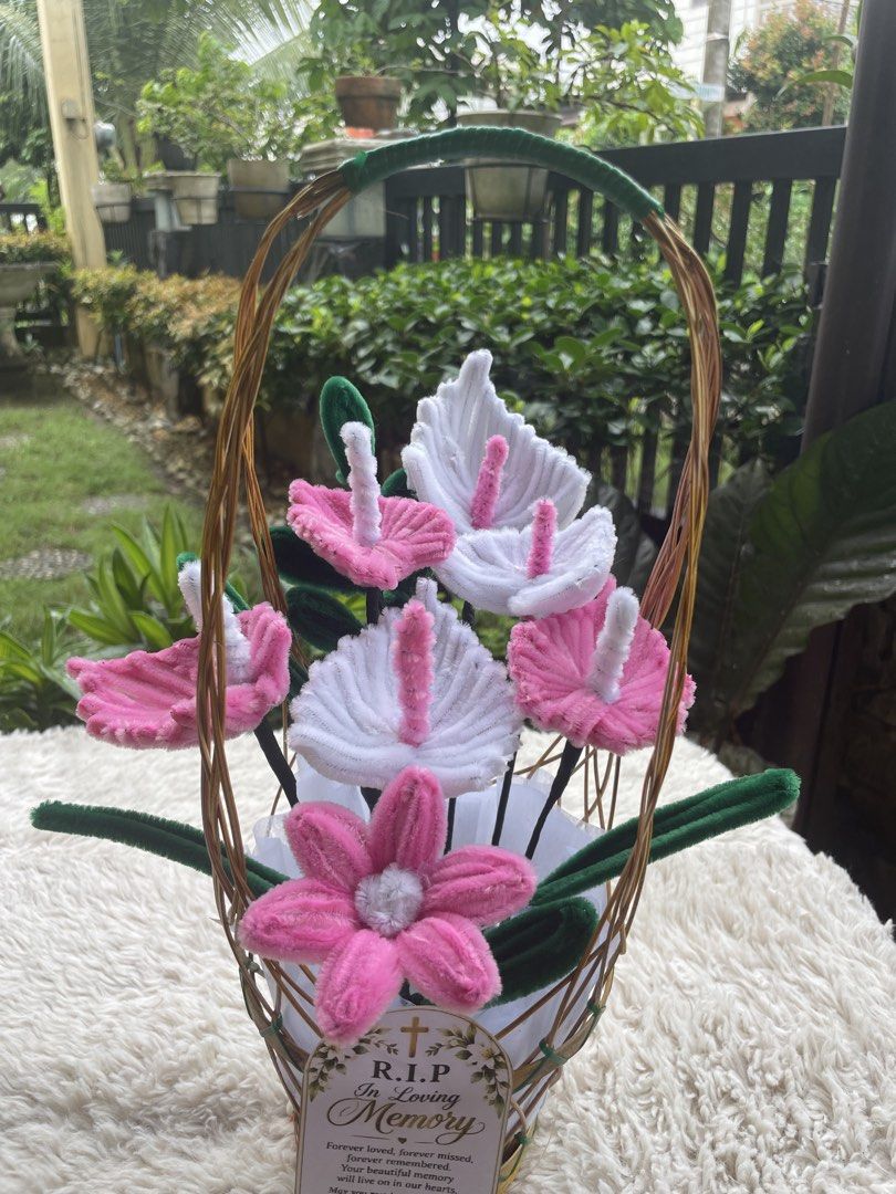 Undas Flower Basket (Category: Announcements) located in Rizal. Submitted by arlynazanion16 (Listing ID 1467382709, Image 2). Description: .