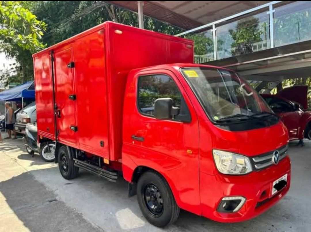 undefined Foton (Category: Used Cars) located in Manila. Submitted by vine_branhces (Listing ID 1467464156, Image 1). Description: 2019 Foton Gratour Aluminum Van M/T 3,xxx km.
