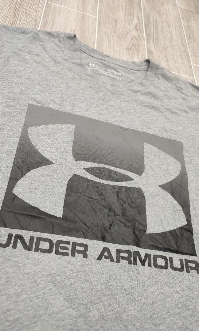 UNDER ARMOR (Category: Tshirts & Polo Shirts ) located in Manila. Submitted by fhilbelensoncuenco09 (Listing ID 1467473894, Image 3). Description: XL ON TAG LIKE NEW.