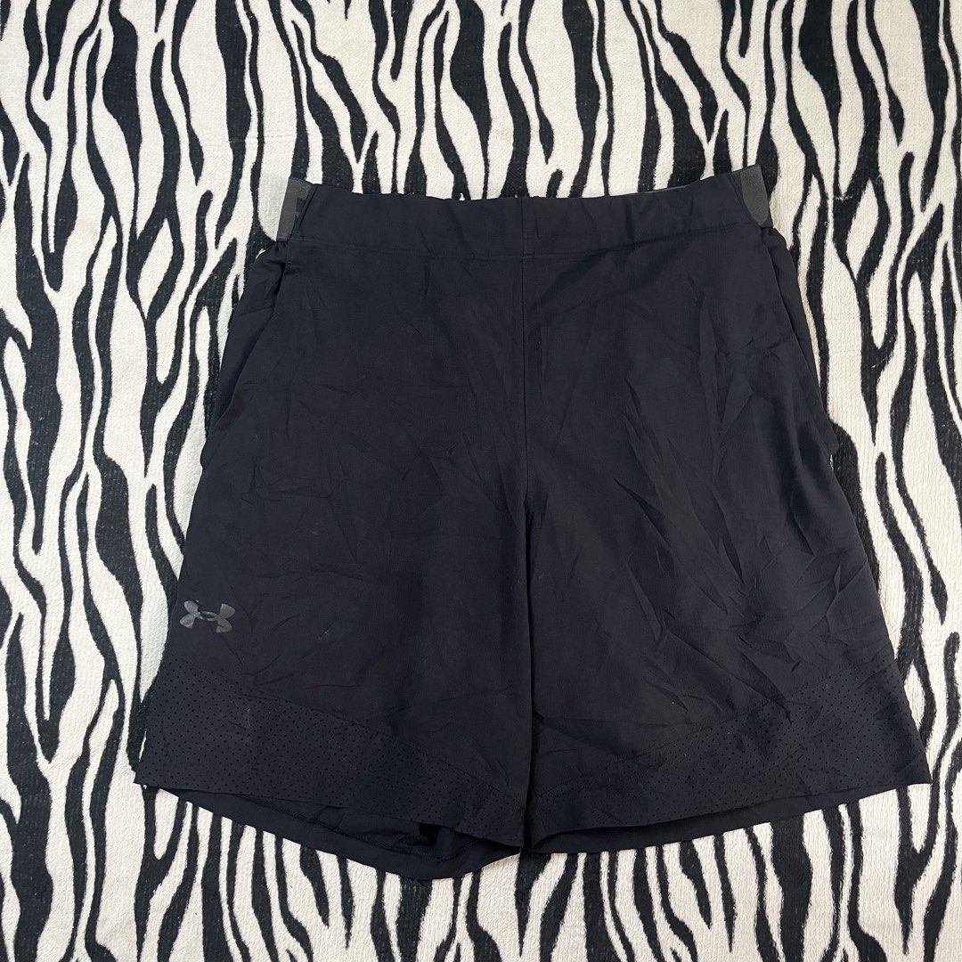 Underarmour nylon short (Category: Shorts) located in Manila. Submitted by royaldripmanila (Listing ID 1467472190, Image 1). Description: No issue W30-32 L18.5.