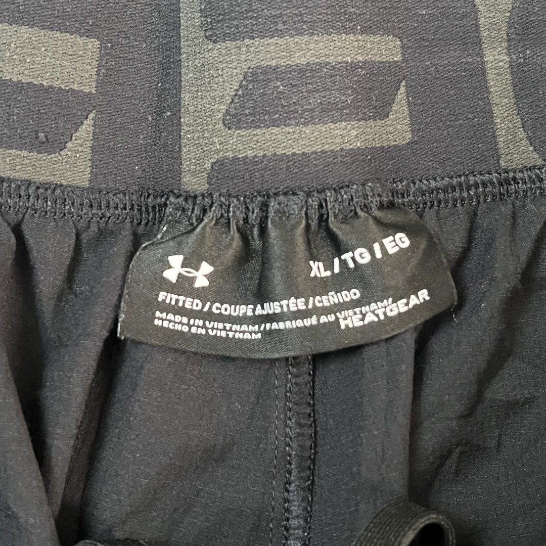 Underarmour nylon short (Category: Shorts) located in Manila. Submitted by royaldripmanila (Listing ID 1467472190, Image 3). Description: No issue W30-32 L18.5.
