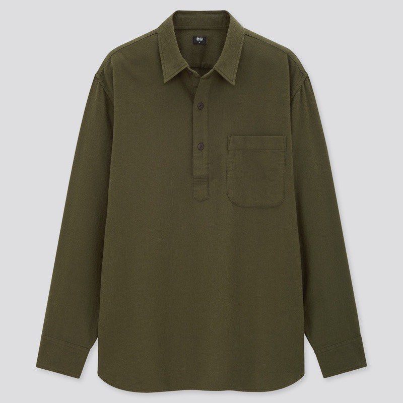 UNIQLO men flannel top (Category: Formal Shirts) located in San Jose del Monte. Submitted by mamiracky (Listing ID 1467476944, Image 2). Description: .