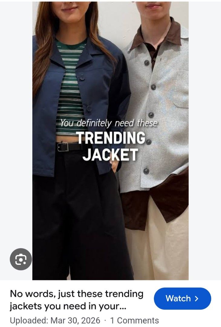 UNIQLO Open Collar Short Jacket (Category: Coats, Jackets and Outerwear) located in Basista. Submitted by purpleens_shop (Listing ID 1467403057, Image 2). Description: .