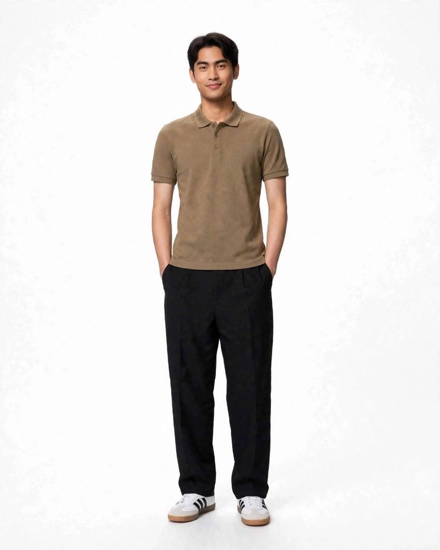 Uniqlo Pants (Category: Chinos) located in Rizal. Submitted by timeless_shop (Listing ID 1467418546, Image 1). Description: 🔥 ORIGINAL Uniqlo U Pleated Wide Pants - Black - Size 30 ✨ 📏 Size: 30 inches on tag 📏 Width: 15 inches lay flat Size Fit 29-31 Waistline 📏 Length: 40 inches - full length, wide leg! 📏 Hips: 18 inches lay flat - wide straight leg 💯 Condition: 10/10 Good Condition - Like New! ✨ 🎨 Color Rate: 10/10 - Buo pa kulay, hindi 