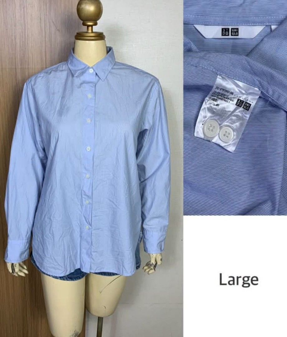 Uniqlo Polo Longsleeve (Category: Longsleeves) located in Aliaga. Submitted by kmapparel (Listing ID 1467424412, Image 1). Description: .
