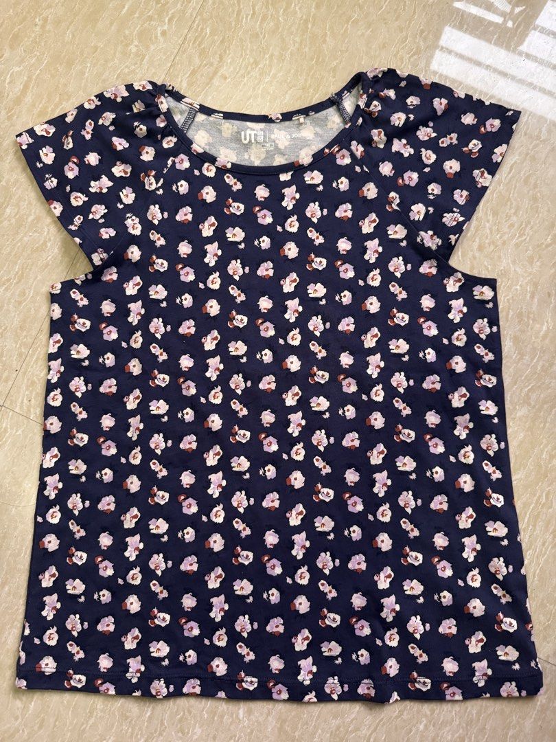 Uniqlo Printed Top for Kids (Category: Babies & Kids Fashion) located in Tuguegarao City. Submitted by ginnievillacorte (Listing ID 1467586259, Image 1). Description: Never used. Washed only. Please refer to the pictures for the measurements..