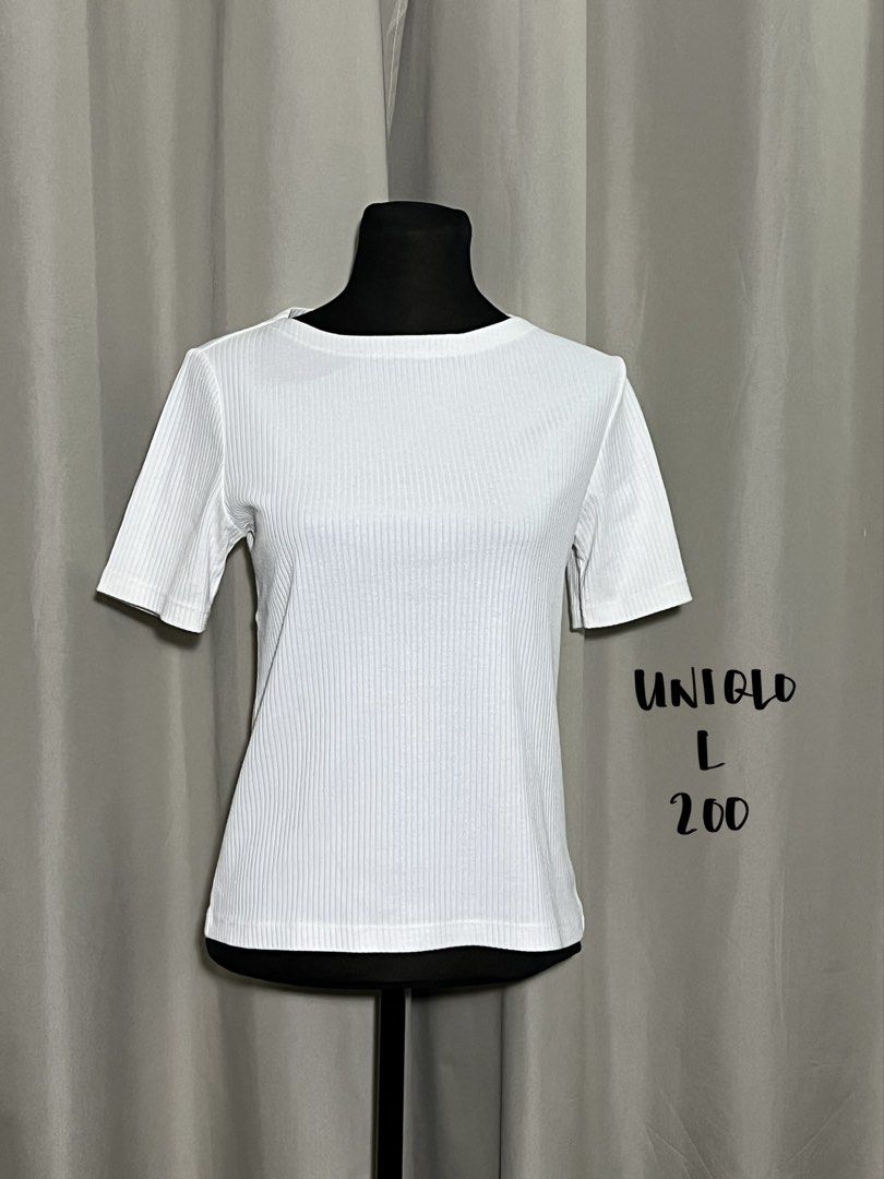 Uniqlo ribbed boat neck top (Category: Shirts) located in Las Pinas. Submitted by jilanah (Listing ID 1467564168, Image 1). Description: .