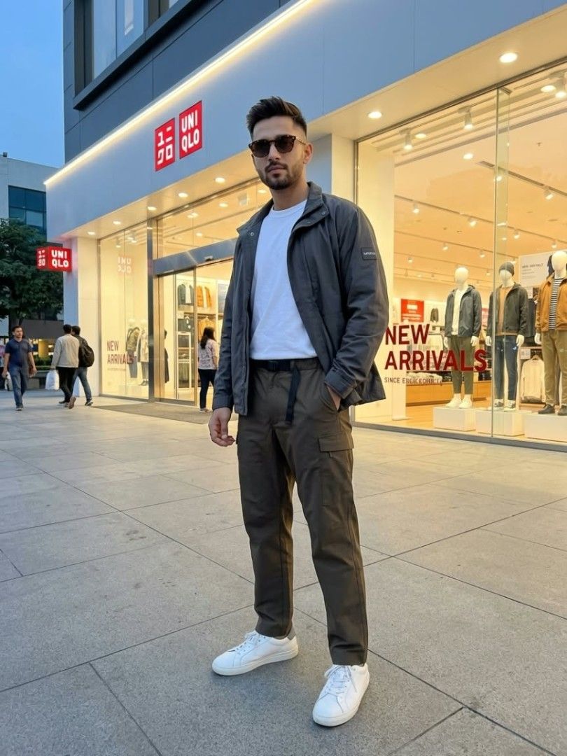 Uniqlo Unisex Geared Pants (Category: Activewear) located in Cebu City. Submitted by keenstone_24df15 (Listing ID 1467480711, Image 2). Description: 💯 Authentic 🏷️Uniqlo Unisex Geared Pants Size: Large Waistline: 34 Length: 41 Thigh: 13 Hem: 8 Colorate & Condition: 9.8 Out Of 10 Like New Condition No Issue 📩📩📩📩 🏠Location: Cebu City 🚚Thru J&T (Door To Door).