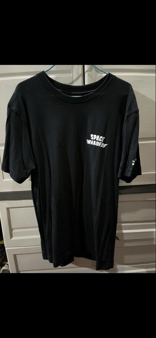 Uniqlo UT Space Invaders (Category: Shirts) located in Manila. Submitted by patgozum (Listing ID 1467368921, Image 2). Description: .