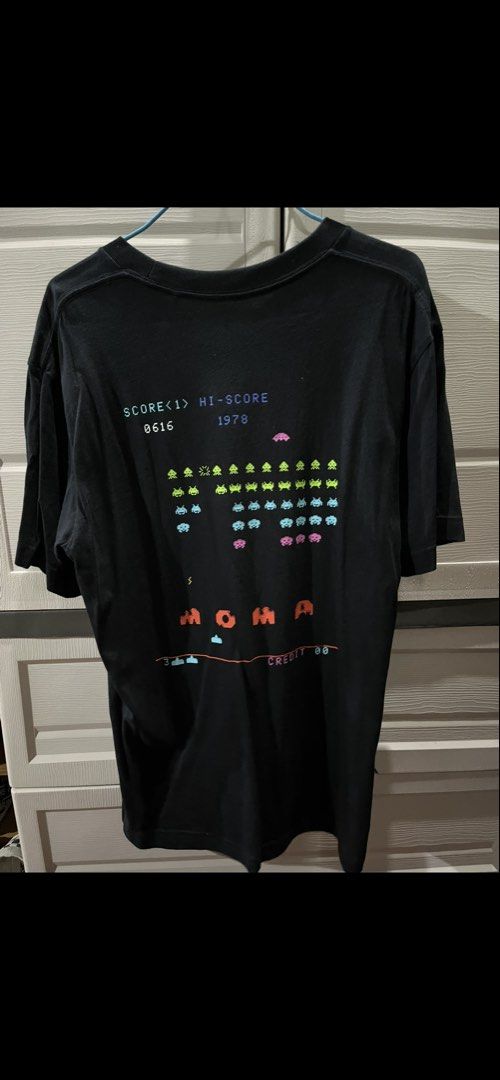 Uniqlo UT Space Invaders (Category: Shirts) located in Manila. Submitted by patgozum (Listing ID 1467368921, Image 1). Description: .