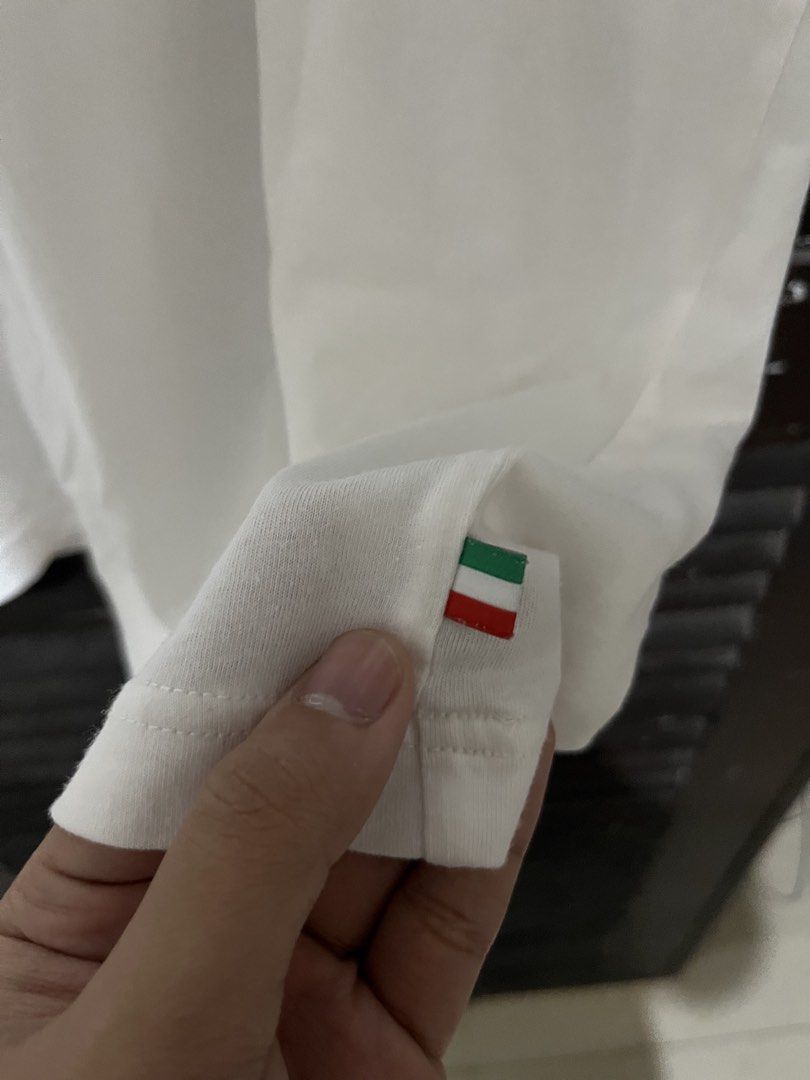 Uniqlo x Bianchi Shirt (Category: Tshirts & Polo Shirts ) located in Santa Cruz. Submitted by wecareaboutthingswedonothave (Listing ID 1467562111, Image 2). Description: Width - 21.5 Length - 27 XL on tag Shipping will be shouldered by the buyer.
