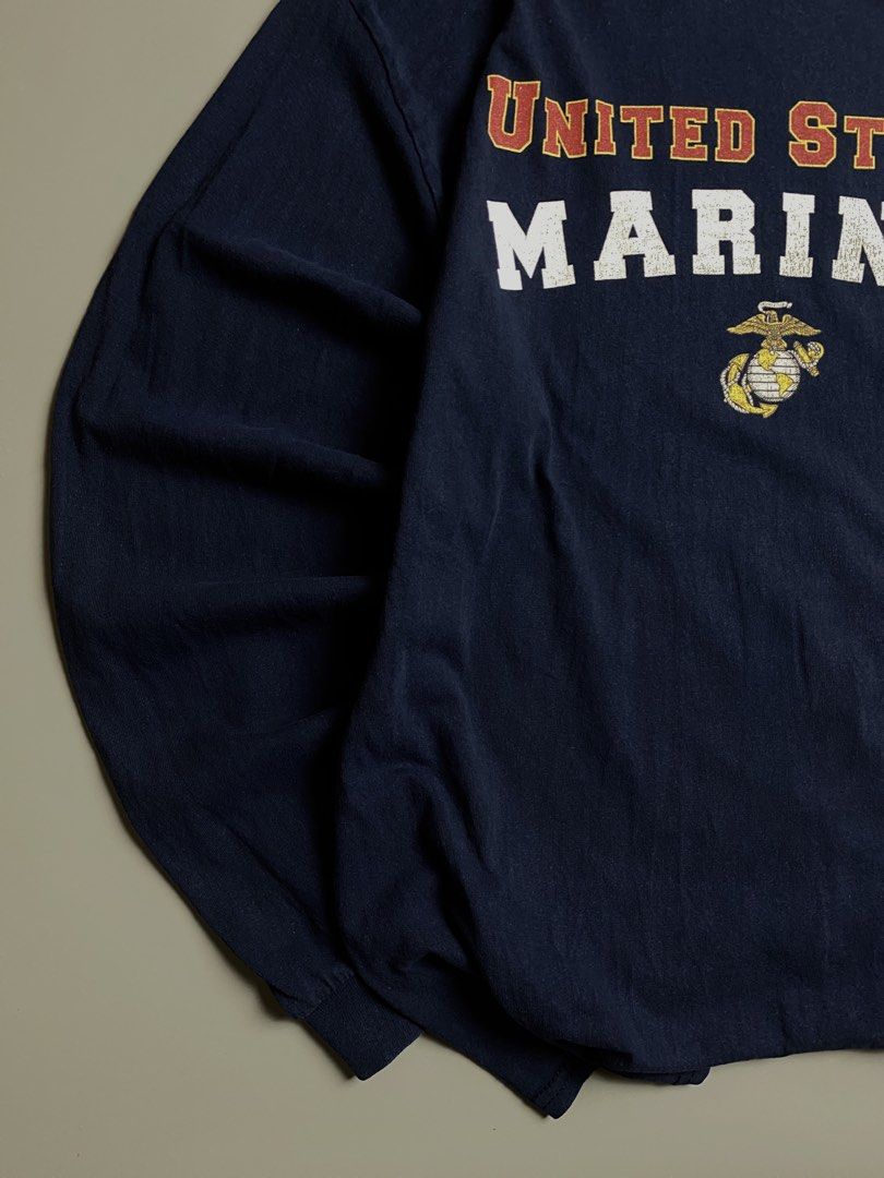 United States Mariners Longsleeve Shirt (Category: Formal Shirts) located in Cebu City. Submitted by covenanthrifts (Listing ID 1467371111, Image 2). Description: Very Good Condition Color rate: 9/10 Width x Length (23x29) inches Issue: cut tag Size: Medium.