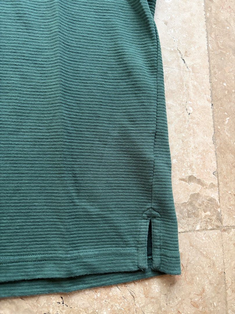 US Polo Assn, Forest Green (Category: Tshirts & Polo Shirts ) located in Quezon City. Submitted by tidyup.lara (Listing ID 1467461124, Image 2). Description: Size L Shoulder 17” Bust 40” Waist 39” Length 29” Condition 8/10: used but in good condition.