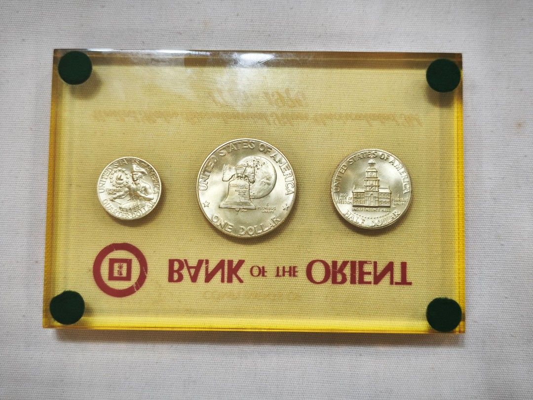 USA 1976 BICENTENNIAL SILVER SET (Category: Currency) located in Magalang. Submitted by numis_nova.888 (Listing ID 1467371341, Image 2). Description: .