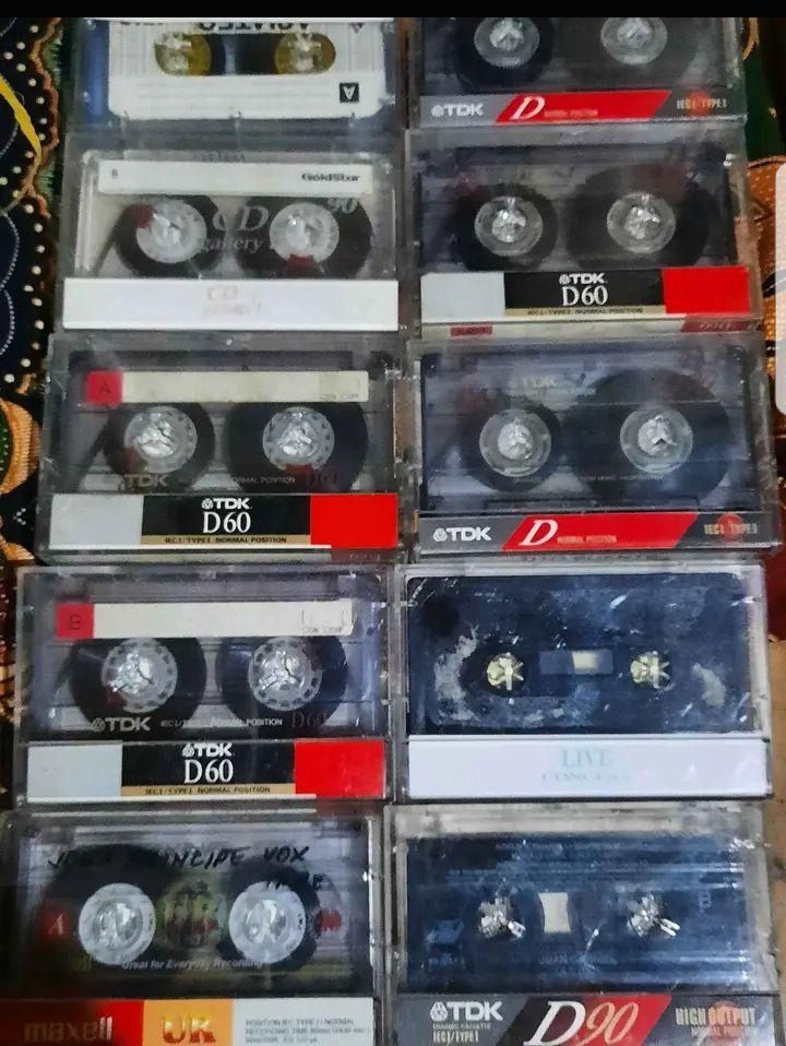Used Cassette Tapes (Category: CDs & DVDs) located in Manila. Submitted by happygem.067533 (Listing ID 1467369705, Image 1). Description: 📼 37 PCS VINTAGE CASSETTE TAPES – TDK & ASSORTED For sale: 37 pcs used/pre-recorded cassette tapes 🔹 Karamihan ay TDK 🔹 May recorded contents na 🔹 Working when last used 🔹 Matagal nang naka-store kaya currently untested 🔹 Vintage/collectible items 🔹 Selling as a bundle 💰 ₱2,000 for all 37 pcs – negotiab