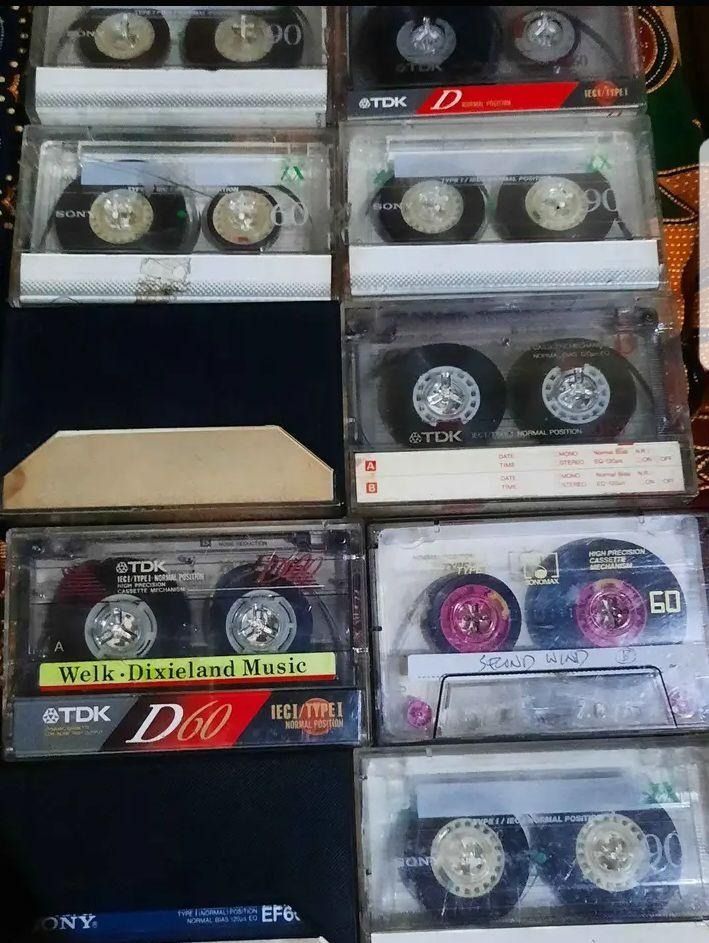 Used Cassette Tapes (Category: CDs & DVDs) located in Manila. Submitted by happygem.067533 (Listing ID 1467369705, Image 3). Description: 📼 37 PCS VINTAGE CASSETTE TAPES – TDK & ASSORTED For sale: 37 pcs used/pre-recorded cassette tapes 🔹 Karamihan ay TDK 🔹 May recorded contents na 🔹 Working when last used 🔹 Matagal nang naka-store kaya currently untested 🔹 Vintage/collectible items 🔹 Selling as a bundle 💰 ₱2,000 for all 37 pcs – negotiab