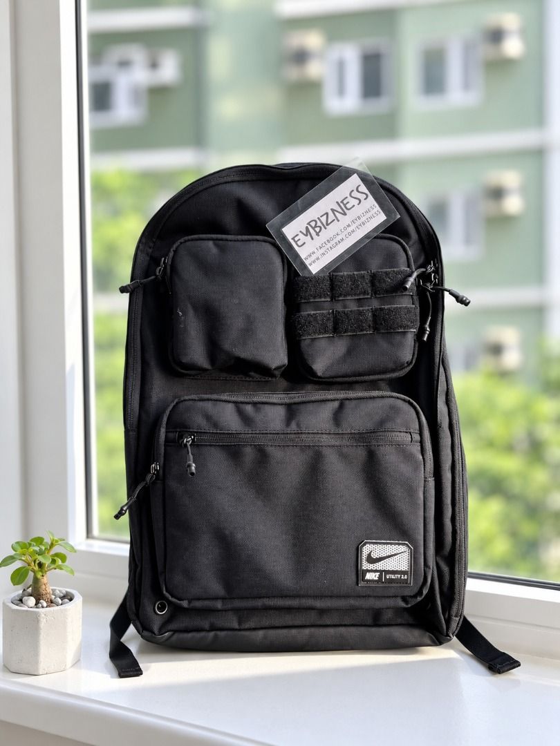 Utility Power Backpack Black (Category: Backpacks) located in Quezon City. Submitted by eybizness (Listing ID 1467472693, Image 1). Description: FOR SALE Utility Power Backpack Black Size: 33L 35.5cm W x 48cm H x 15cm D With laptop compartment 2,995 PHP (BELOW SRP 4,995 PHP) Shipping: LBC / Lalamove / Grab (Delivery at buyer's expense) Fairview Quezon City #eybizness #utilitypower #utility #backpack.