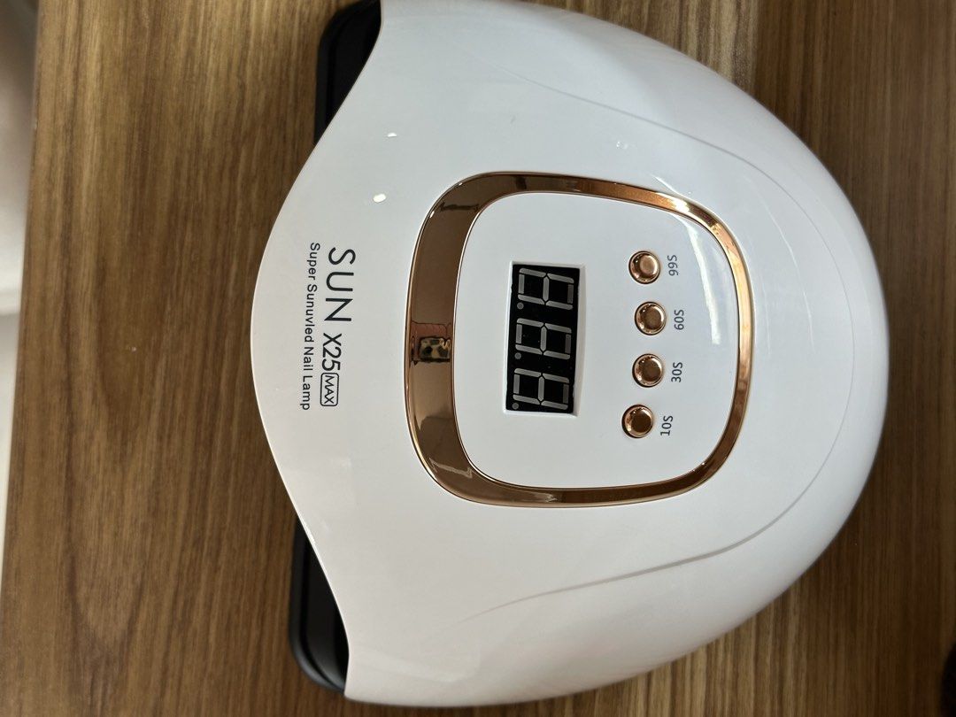 UV nail lamp (Category: Hands & Nails) located in Manila. Submitted by goddessfinds (Listing ID 1467384557, Image 2). Description: .
