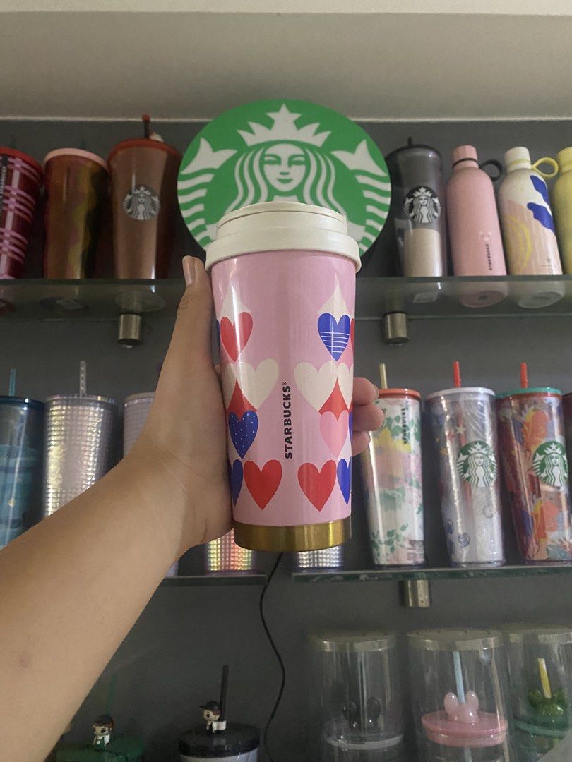 Valentine’s Starbucks grande size (Category: Water Bottles & Tumblers) located in Paranaque City. Submitted by jayisnottyfound (Listing ID 1467430767, Image 1). Description: .