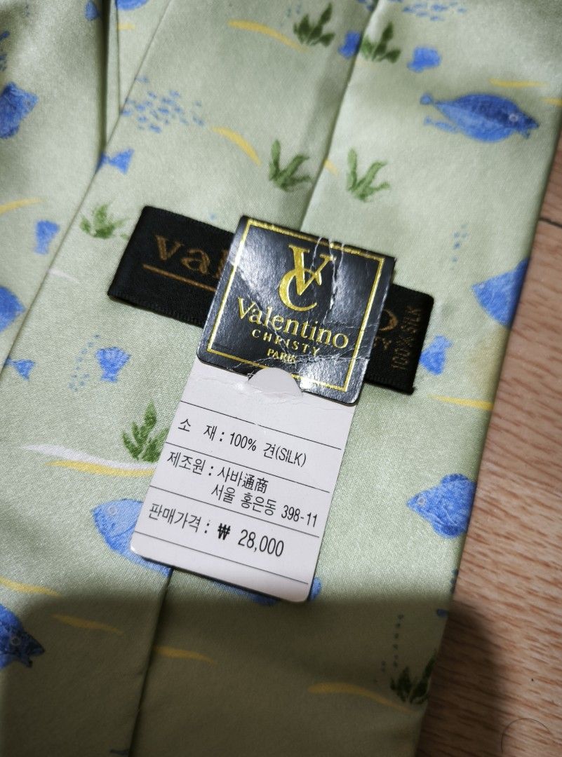 Valentino Christy neck tie (Category: Ties) located in Manila. Submitted by wearforce (Listing ID 1467520465, Image 1). Description: Valentino Christy neck tie brand new with tags no issues 499 + sf.