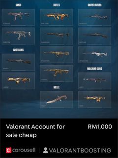 (Category: ) located in . Submitted by VALORANTBOOSTING (Listing ID 1467524727, Image 1). Description: .