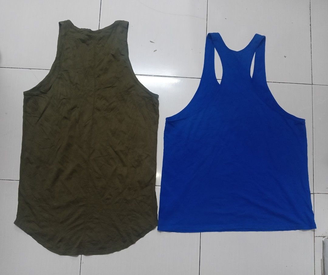 vanquish & Gym warriors (Category: Activewear) located in Subic. Submitted by gentlecloud-8030a3 (Listing ID 1467478991, Image 2). Description: *Aspack* both size L to M fitting Vanquish size L to M gym warriors L to M in verygood condition 750+ship.