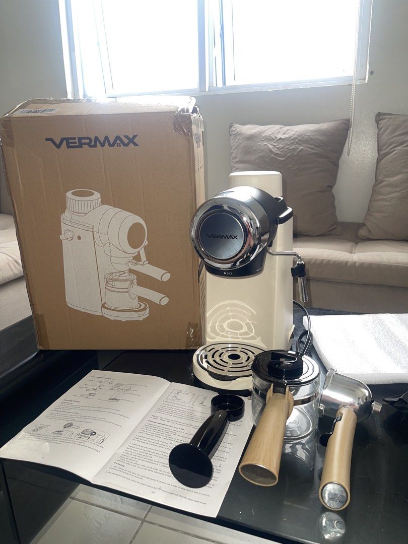 Veermax Coffee Maker (Category: Coffee Machines & Makers) located in Antipolo. Submitted by nicoypreloved (Listing ID 1467485590, Image 1). Description: Never used.