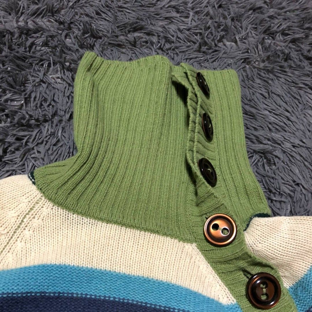 Vera Moda Knit Sweater (Category: Activewear) located in Camiling. Submitted by thriftscape2024 (Listing ID 1467461401, Image 3). Description: Excellent Condition Color rate: 9/10 Issue: lints Dimes: W12xL19.