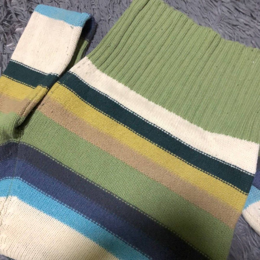 Vera Moda Knit Sweater (Category: Activewear) located in Camiling. Submitted by thriftscape2024 (Listing ID 1467461401, Image 2). Description: Excellent Condition Color rate: 9/10 Issue: lints Dimes: W12xL19.