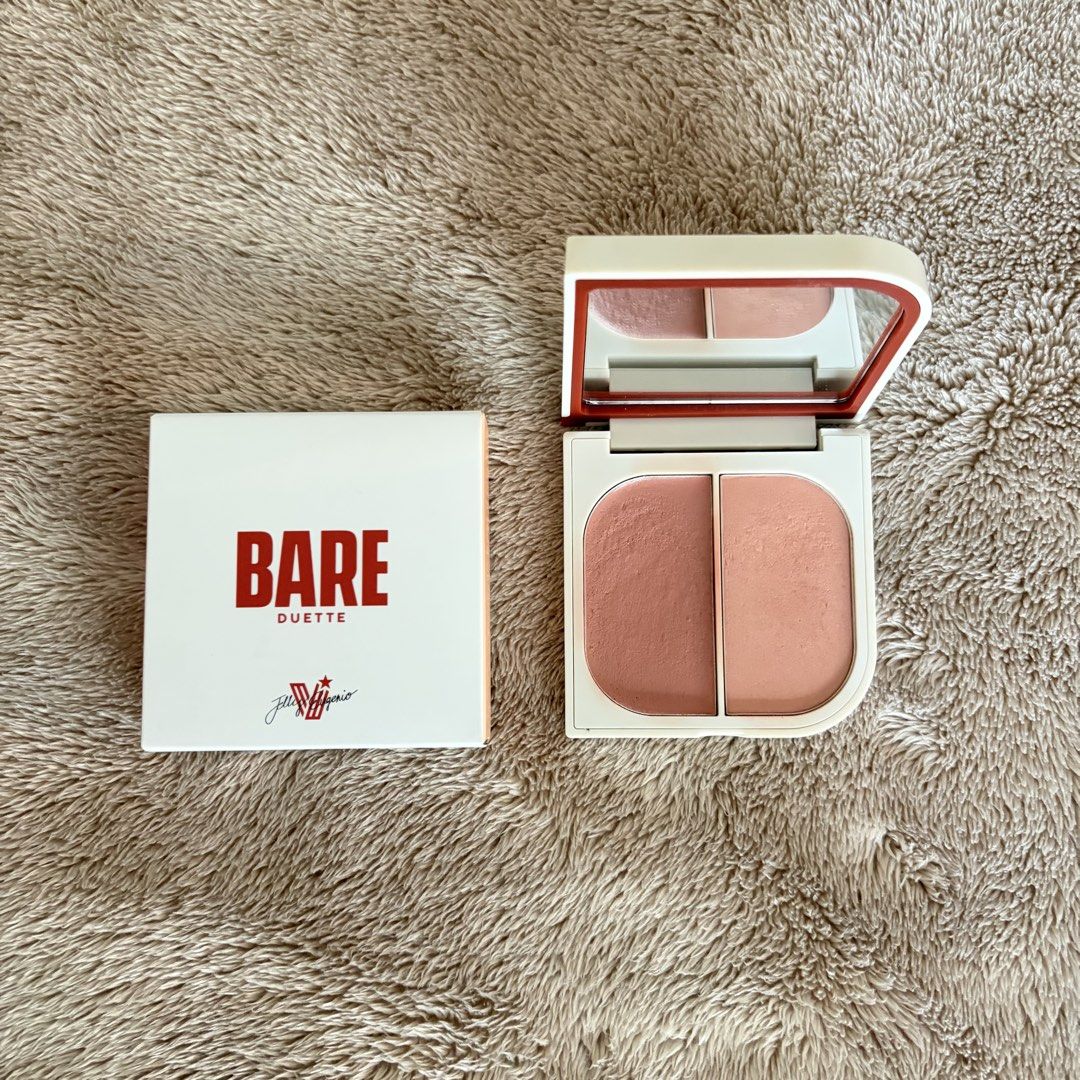 Vice Co Bare Blush Duette (Category: Makeup) located in San Juan City. Submitted by _ands_ (Listing ID 1467457671, Image 1). Description: - Cream blush (lightly used) - Powder blush (like new).
