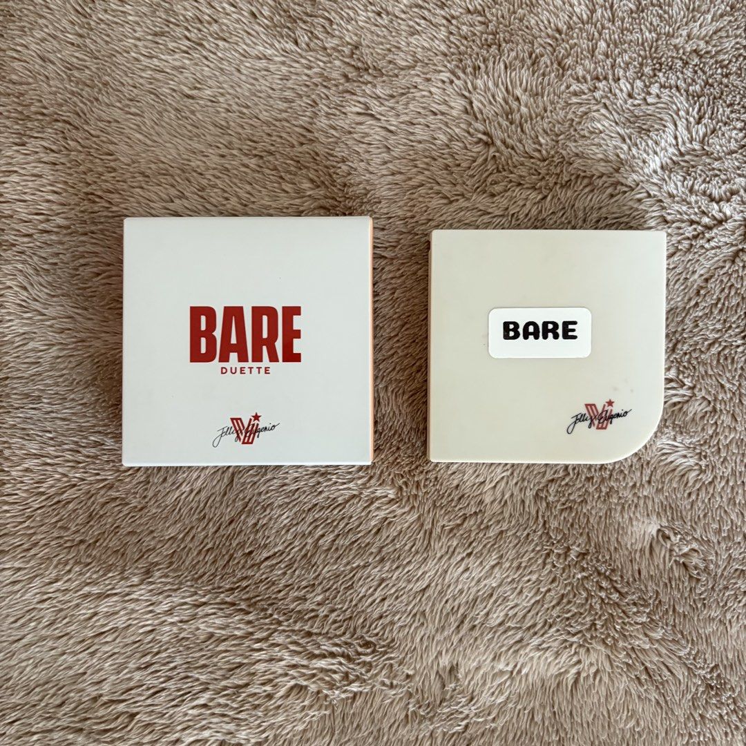 Vice Co Bare Blush Duette (Category: Makeup) located in San Juan City. Submitted by _ands_ (Listing ID 1467457671, Image 2). Description: - Cream blush (lightly used) - Powder blush (like new).