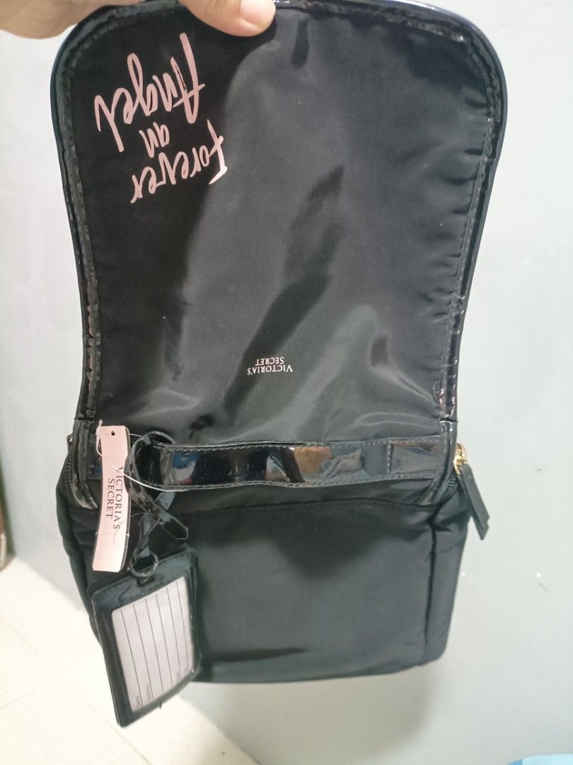 Victoria's Secret Forever an Angel Travel Organizer Bag Black, Luxury ...