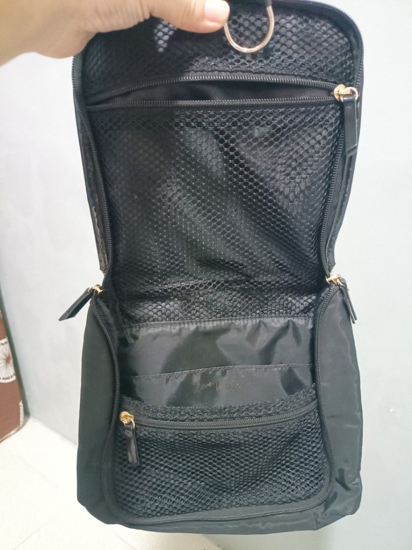 Victoria's Secret Forever an Angel Travel Organizer Bag Black, Luxury ...