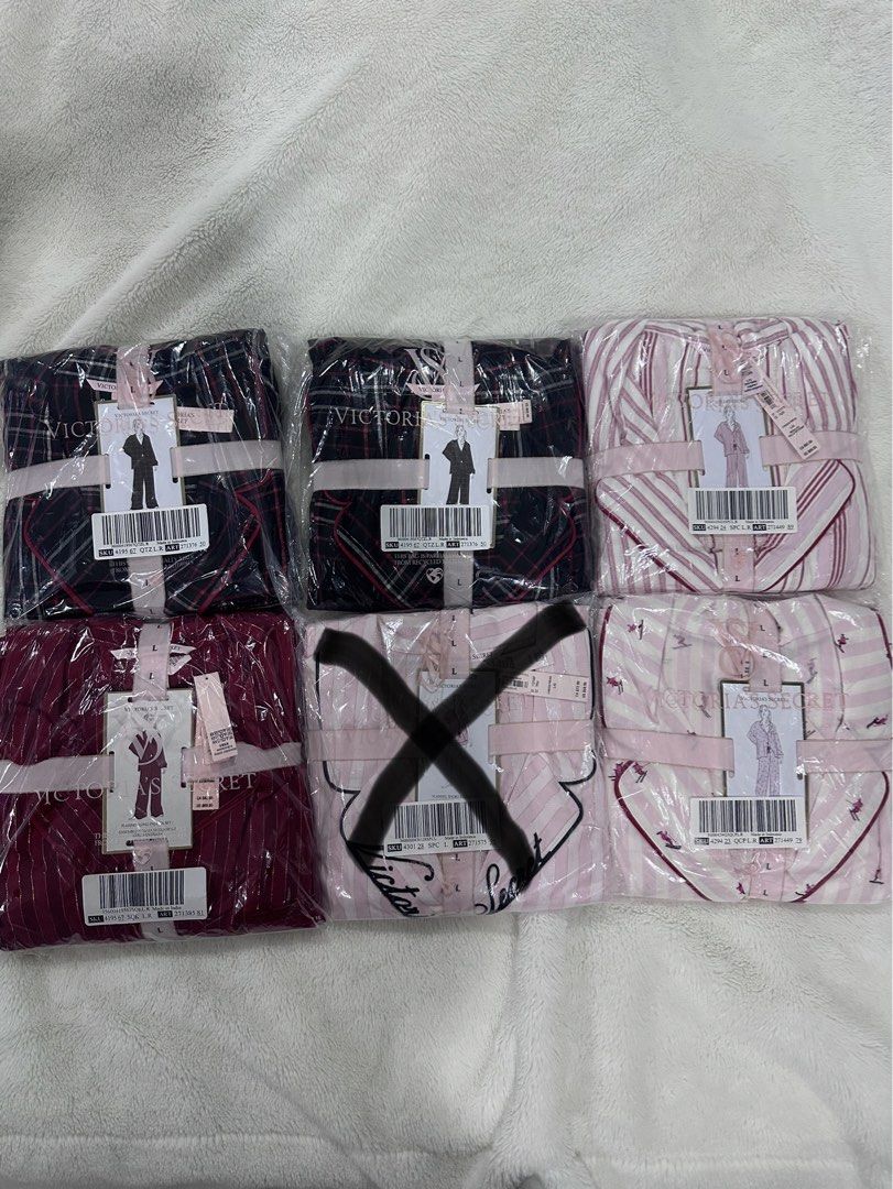 VICTORIA'S SECRET PAJAMA (Category: Undergarments & Loungewear) located in Angeles City. Submitted by twicelovedfindsbyjtse (Listing ID 1463799285, Image 1). Description: VICTORIA’S SECRET PAJAMA SET All in original packaging. Long trouser sets with tags STEAL DEAL ALERT! 🚨 🏷️ $69.95 USD on the tag, but you can GET YOURS for ONLY ₱2,850! Limited pieces only — once they’re gone, they’re GONE! 📩 DM NOW to reserve yours! 🛍️✨ .