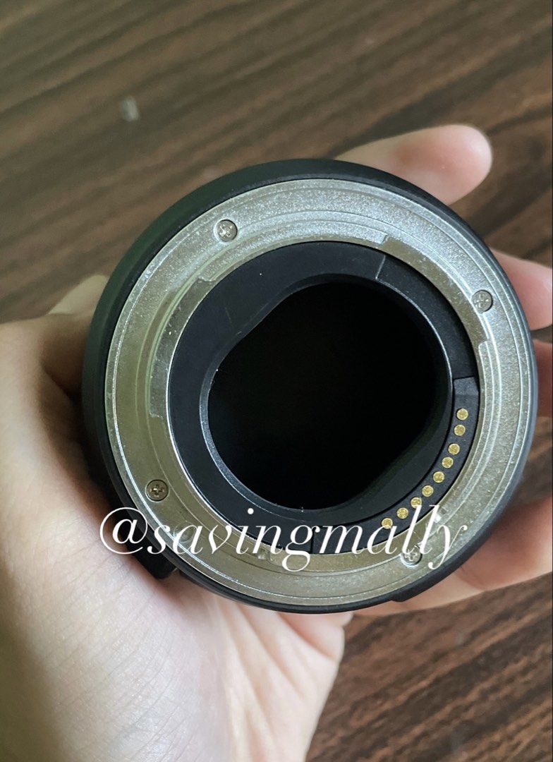 Viltrox EF-EOS M Lens Mount Adapter (Category: Lens & Kits) located in Catarman. Submitted by savingmally (Listing ID 1467400473, Image 2). Description: - Brand: Viltrox - Compatibility: Canon EF lenses to EOS M camera bodies - Features: Built-in autofocus contacts - Condition: Fully functional, metal mount (may scratches slight pero overall working pa) - Includes: Front cap - Color: Black.
