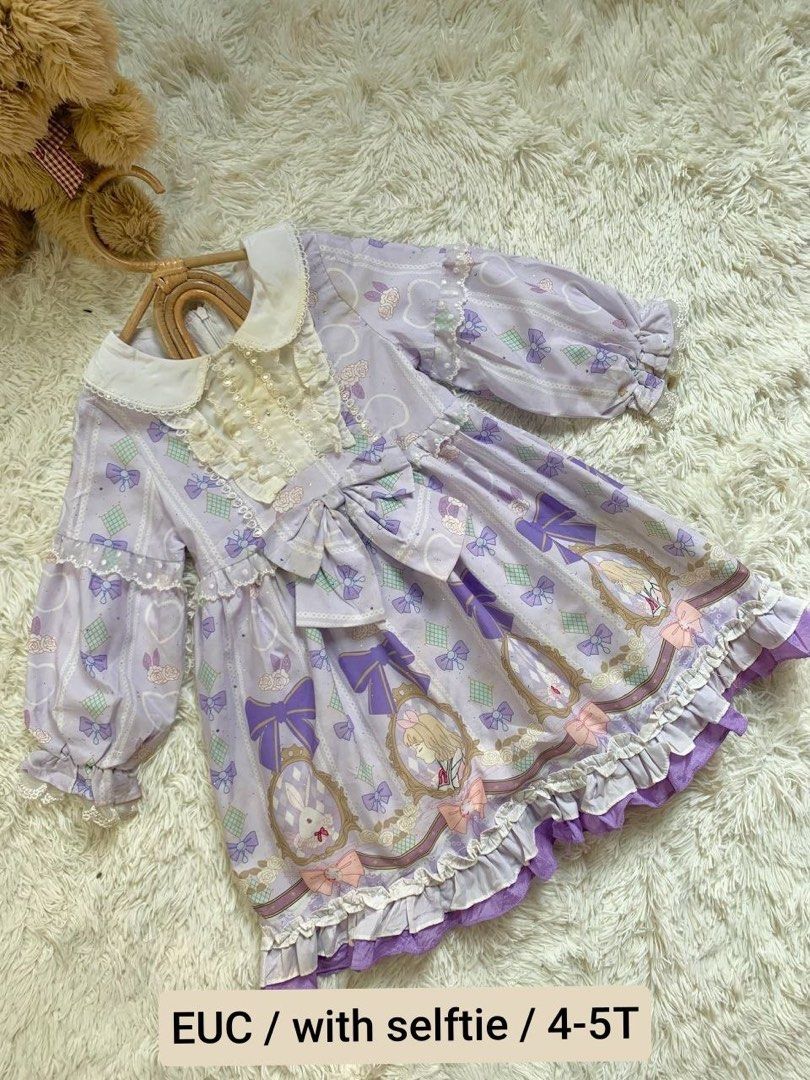 Vintage 4-5T (Category: Babies & Kids Fashion) located in General Santos City (Dadiangas). Submitted by happyhues_2021 (Listing ID 1467596647, Image 1). Description: .