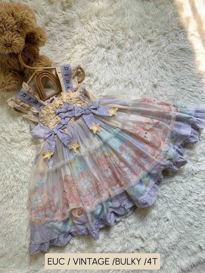 VINTAGE 4T (Category: Babies & Kids Fashion) located in General Santos City (Dadiangas). Submitted by happyhues_2021 (Listing ID 1467531472, Image 1). Description: .