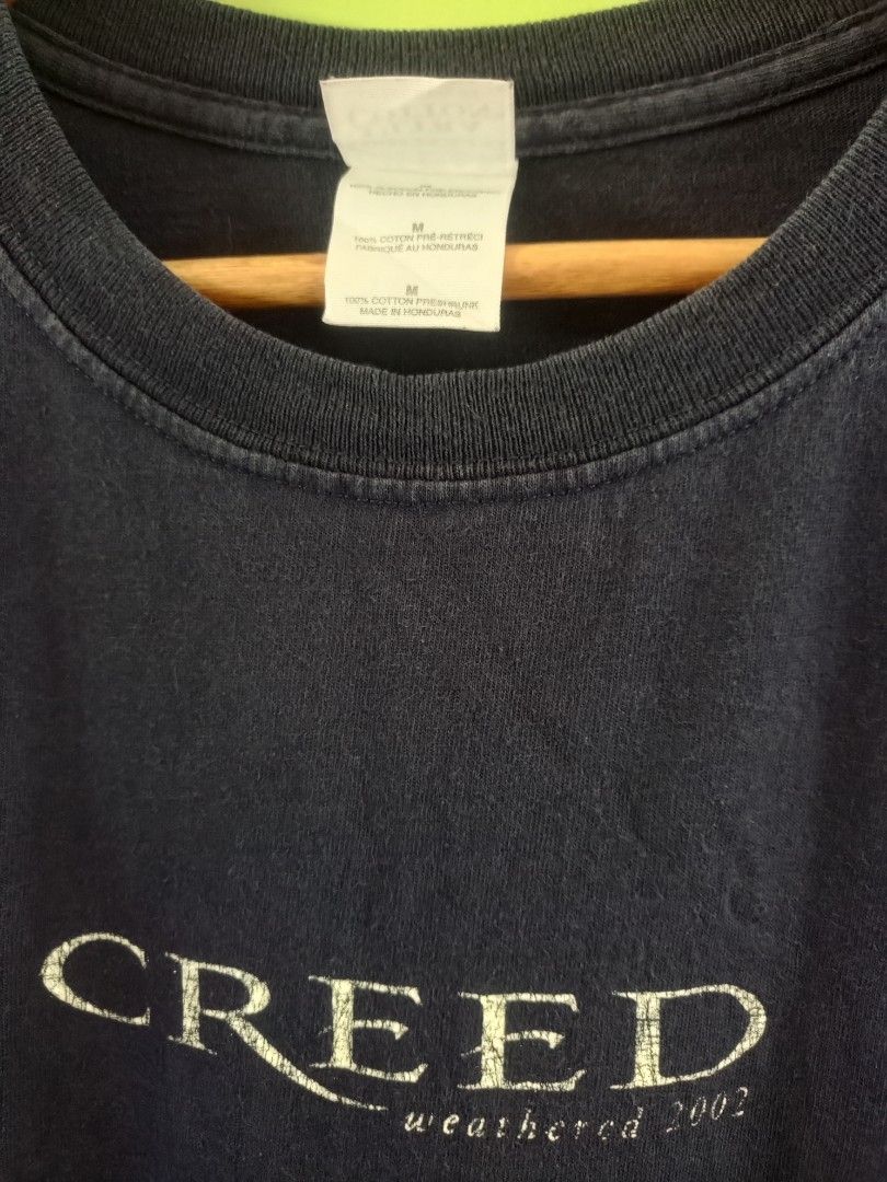 Vintage CREED wetheared 2002 (Category: Activewear) located in Tigaon. Submitted by tigaonthrifters (Listing ID 1467381351, Image 2). Description: dimes- width:20 length:29 no issue.