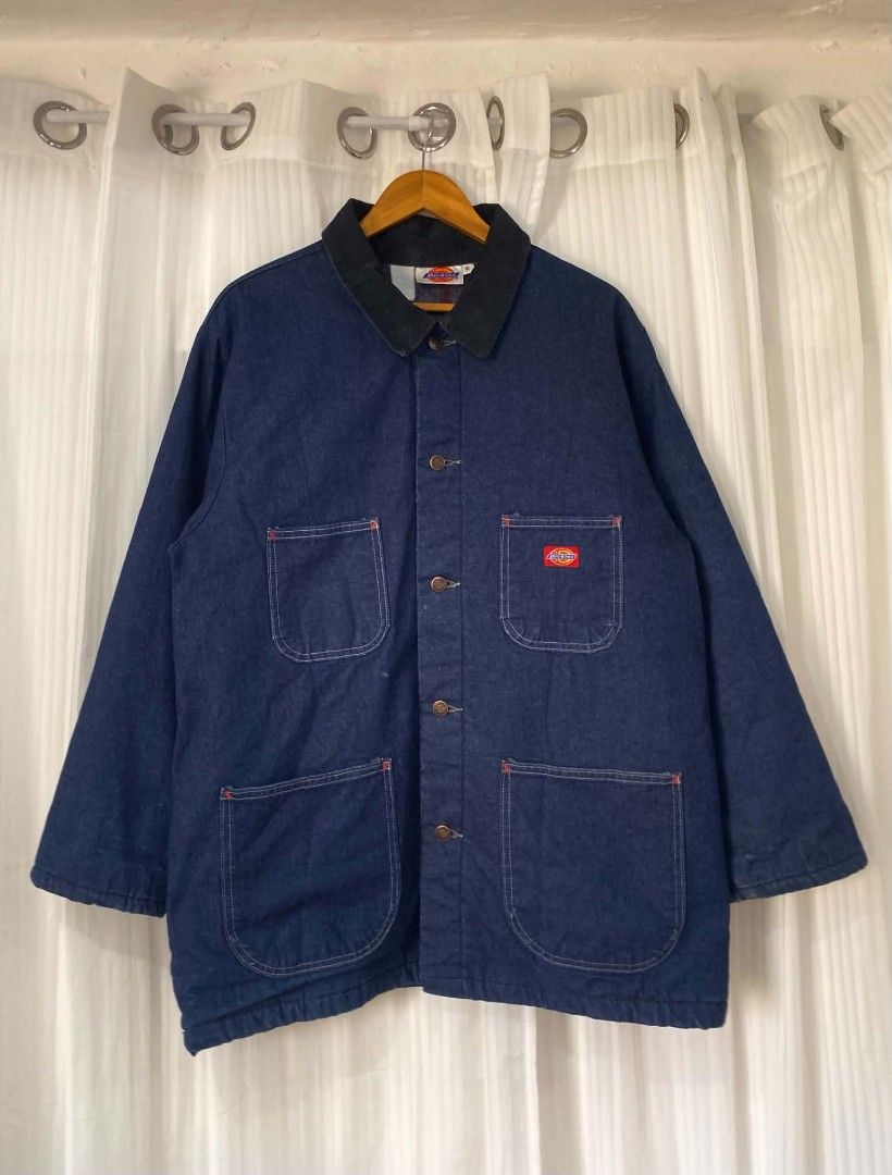 Vintage Dickies Chore jacket (Category: Activewear) located in Tarlac. Submitted by dinnuh4e (Listing ID 1467409814, Image 1). Description: Vintage Dickies Chore jacket L 25 W 31.5.