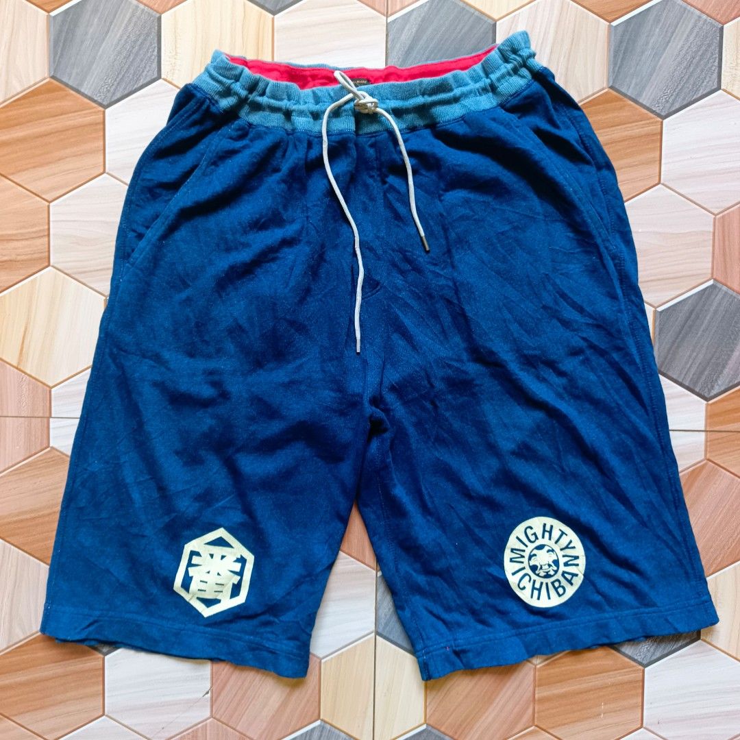 Evisu Patchwork Shorts (Category: Shorts) located in Maramag. Submitted by thrifty777 (Listing ID 1467532565, Image 1). Description: Authentic Evisu Brand New Condition ‎Waist: 28-36 ‎Height: 25.5 Location Maramag Bukidnon.